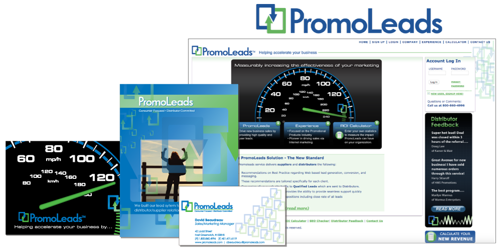 PromoLeads a Website by Domainworks